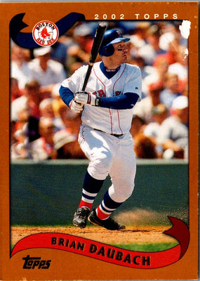 2002 Topps Limited Brian Daubach #584