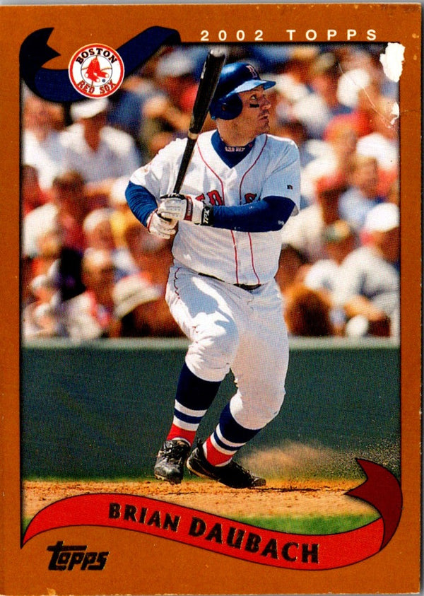 2002 Topps Limited Brian Daubach #584