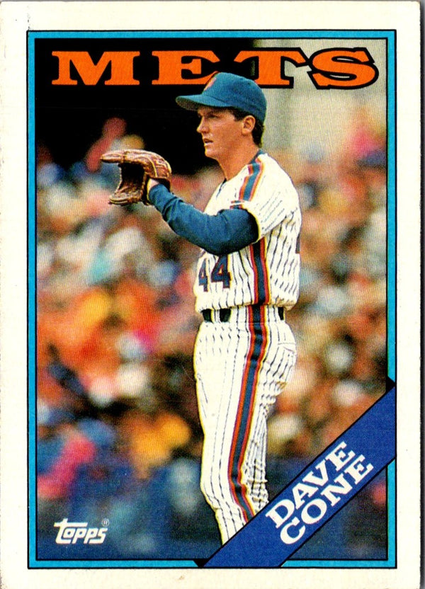 1988 Topps Dave Cone #181