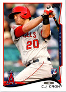 2014 Topps Update C.J. Cron