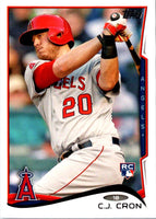 2014 Topps Update C.J. Cron #US-149 Rookie