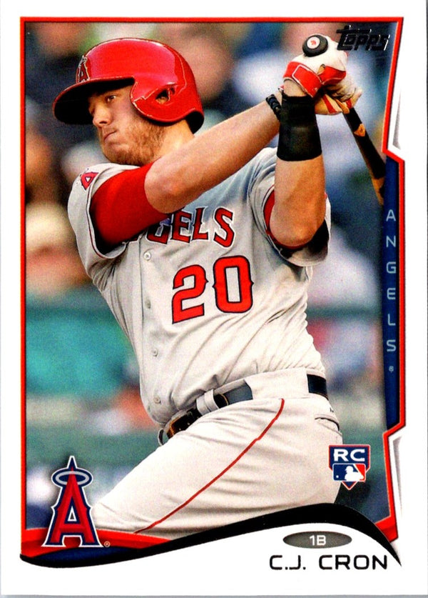 2014 Topps Update C.J. Cron #US-149 Rookie