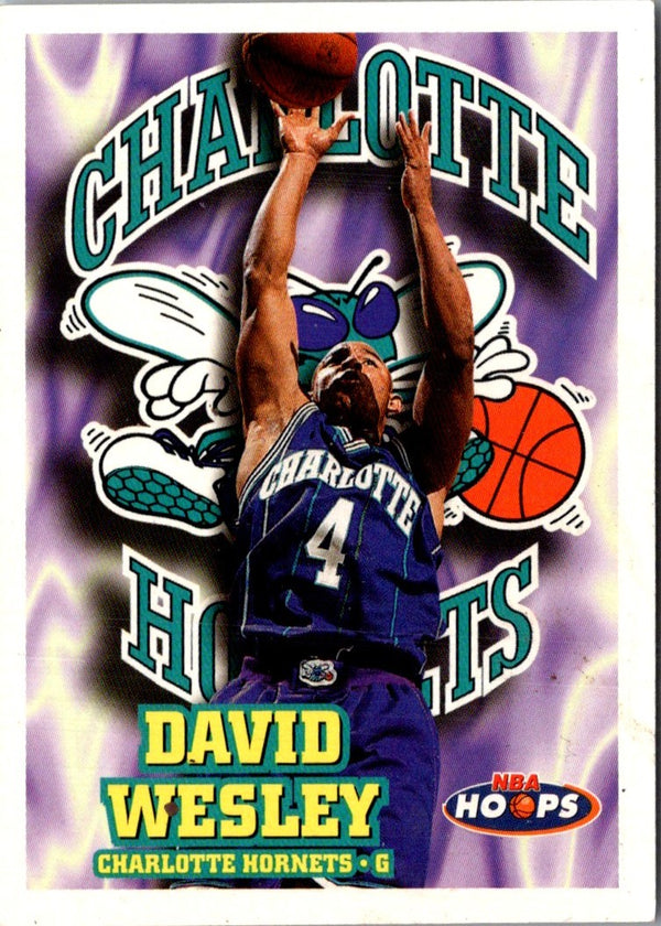 1997 Hoops David Wesley #217
