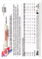 2021 Topps Update Tyler Mahle #US307