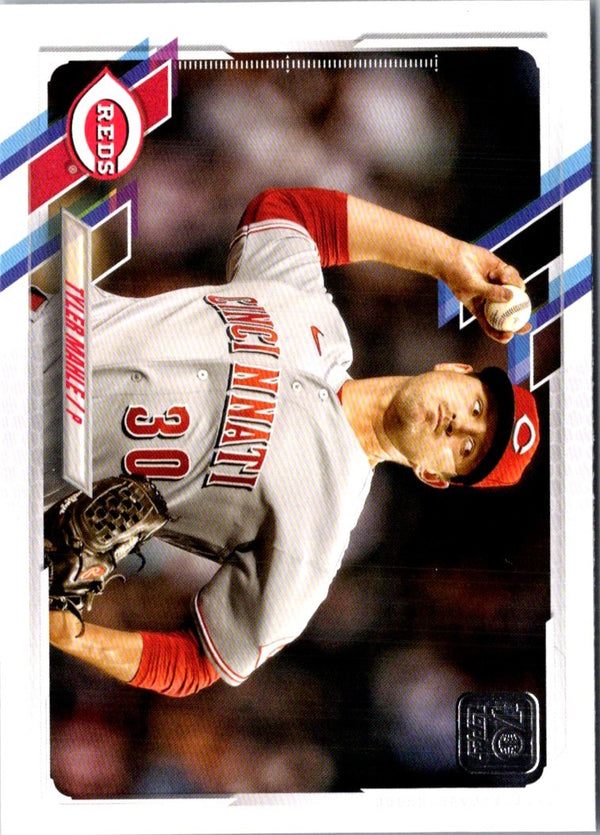 2021 Topps Update Tyler Mahle #US307