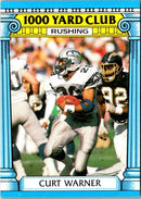 1987 Topps 1000 Yard Club Curt Warner