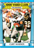 1987 Topps 1000 Yard Club Curt Warner #5