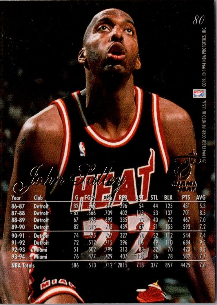 1994 Flair John Salley