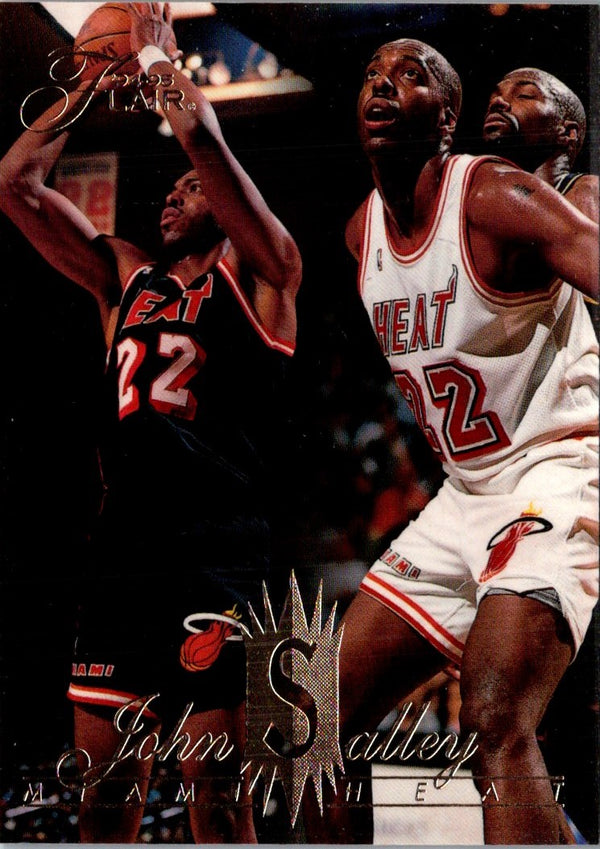 1994 Flair John Salley #80