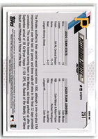 2021 Topps Blue Pittsburgh Pirates #251