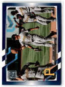 2021 Topps Blue Pittsburgh Pirates