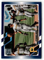 2021 Topps Blue Pittsburgh Pirates #251