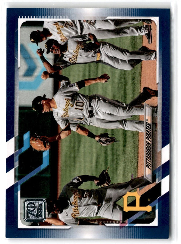 2021 Topps Blue Pittsburgh Pirates #251