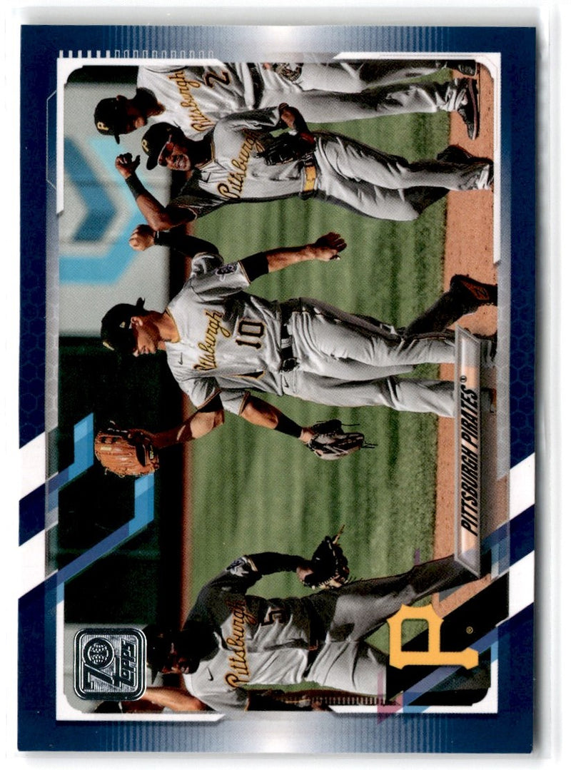 2021 Topps Blue Pittsburgh Pirates