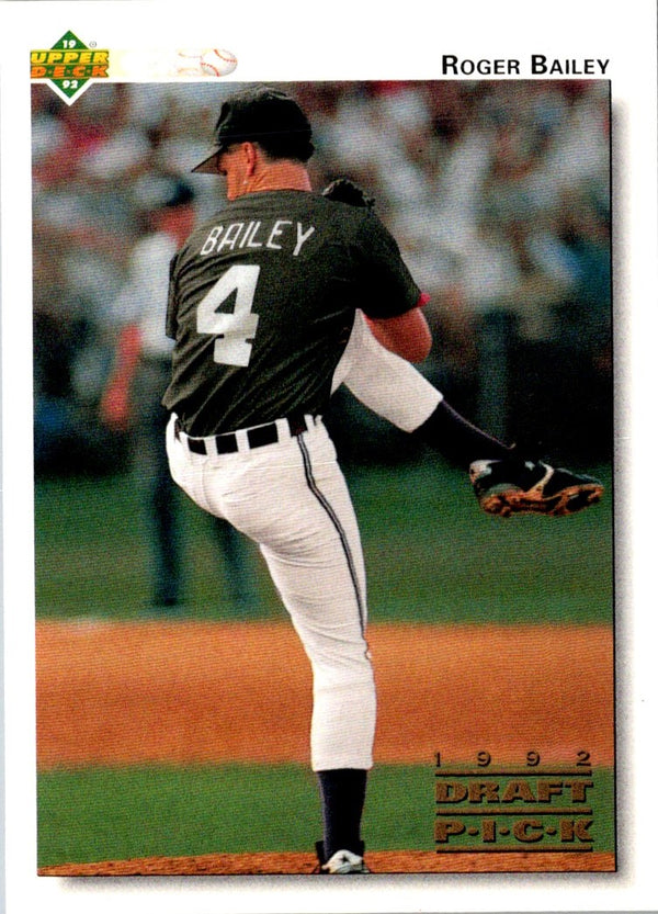 1992 Upper Deck Minors Roger Bailey #23