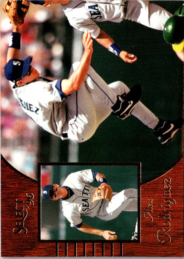 1996 Select Alex Rodriguez #45