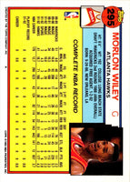 1992 Topps Gold Morlon Wiley #295