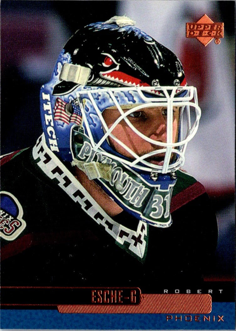 1999 Upper Deck Robert Esche