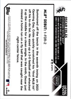 2023 Topps Update Oscar ColÃ¡s #US205