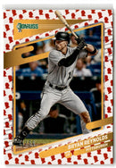 2021 Donruss Holo Red Bryan Reynolds
