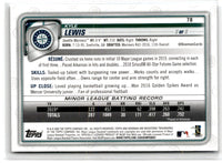 2020 Bowman Kyle Lewis #78 Rookie