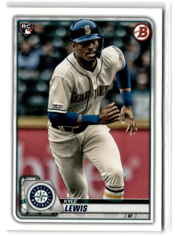 2020 Bowman Kyle Lewis #78 Rookie