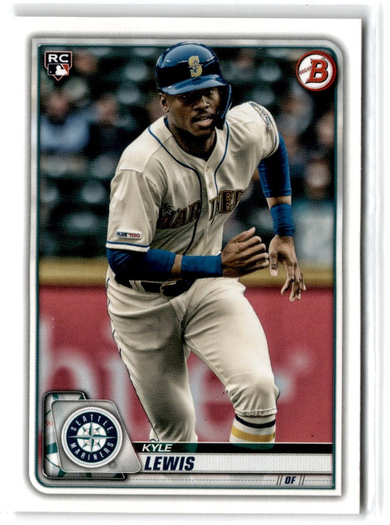 2020 Bowman Kyle Lewis