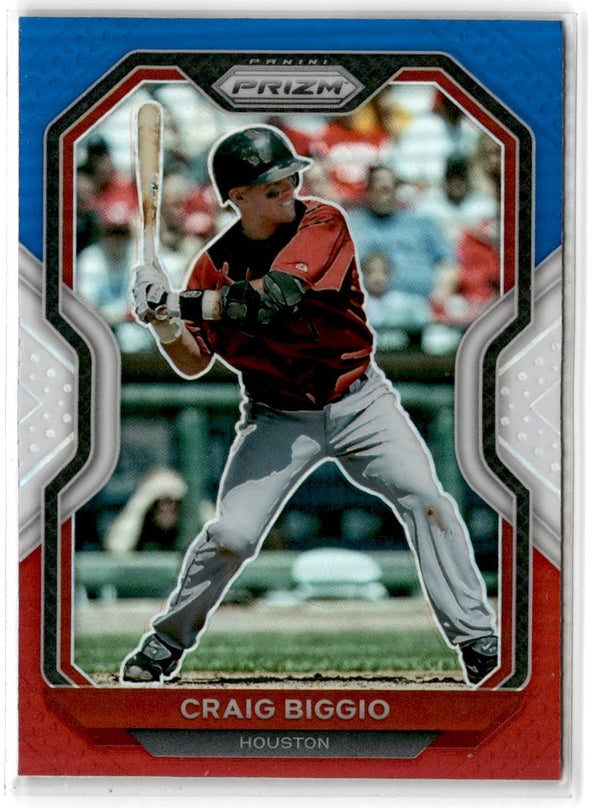 2021 Panini Prizm Craig Biggio #10