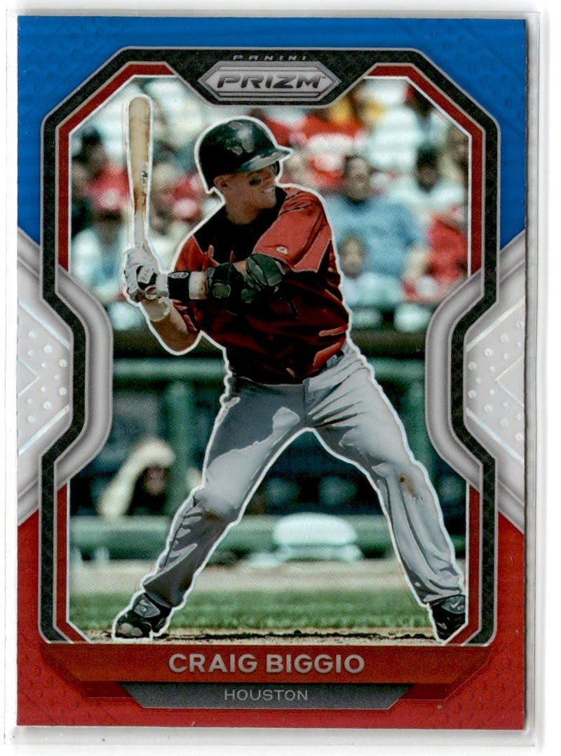 2021 Panini Prizm Craig Biggio