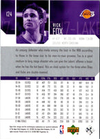 2003 Upper Deck Rick Fox #124
