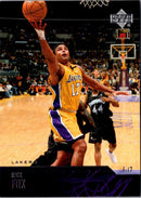 2003 Upper Deck Rick Fox