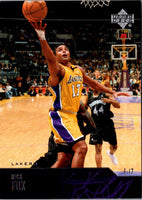 2003 Upper Deck Rick Fox #124