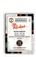 2015 Donruss The Rookies Delon Wright #44