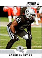 2012 Score Aaron Curry #100
