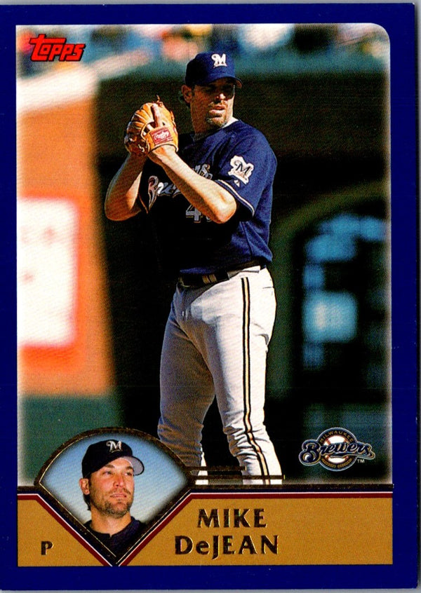 2003 Topps Home Team Advantage Mike DeJean #207