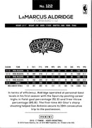 2016 Hoops LaMarcus Aldridge