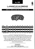 2016 Hoops LaMarcus Aldridge #122