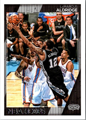 2016 Hoops LaMarcus Aldridge #122