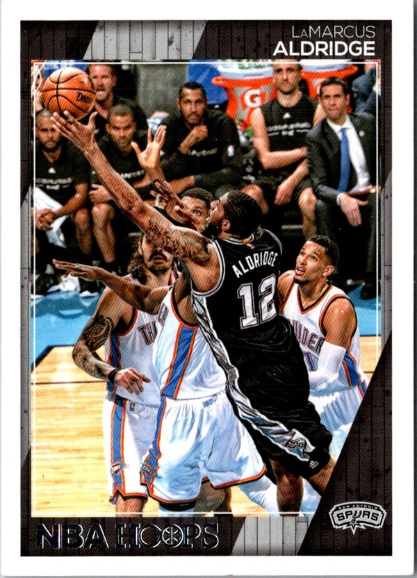 2016 Hoops LaMarcus Aldridge #122