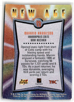 1996 Stadium Club New Age Marvin Harrison #NA18