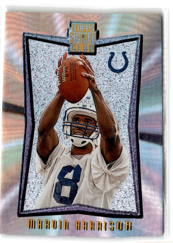 1996 Stadium Club New Age Marvin Harrison #NA18