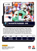 2022 Donruss Blue Press Proof DeVante Parker