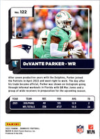 2022 Donruss Blue Press Proof DeVante Parker #122