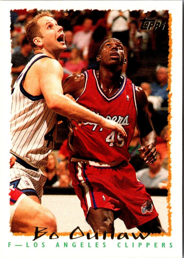 1994 Topps Bo Outlaw #278 Rookie