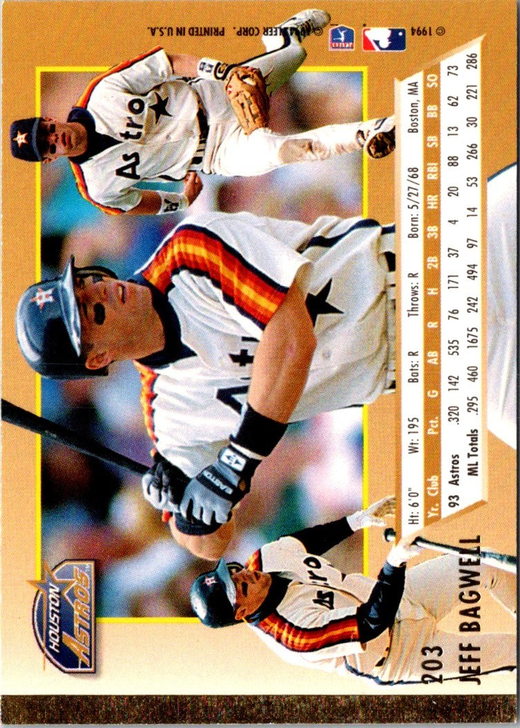 1994 Ultra Jeff Bagwell