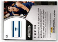 2020 Panini Prizm Draft Picks Collegiate Red Deni Avdija #6