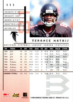 1998 Leaf Rookies & Stars Terance Mathis #111