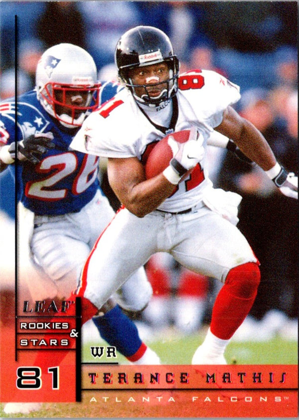 1998 Leaf Rookies & Stars Terance Mathis #111