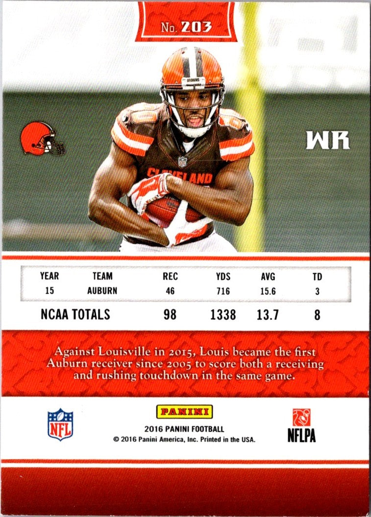 2016 Panini Ricardo Louis