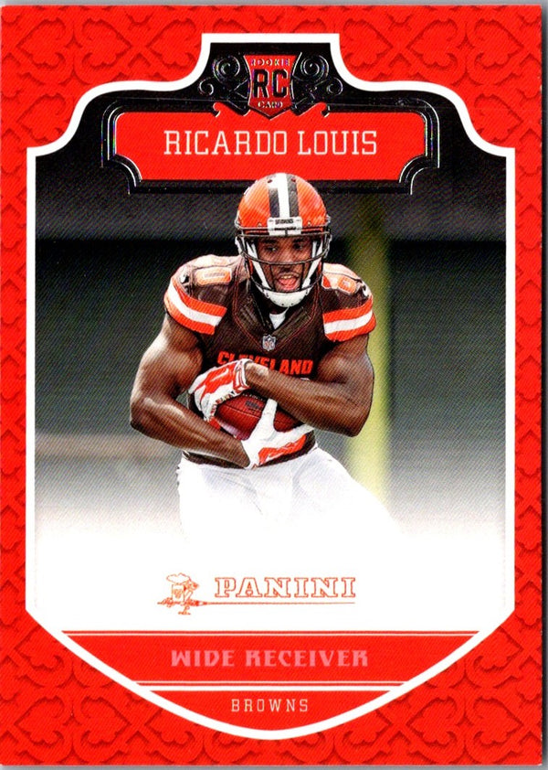 2016 Panini Ricardo Louis #203 Rookie